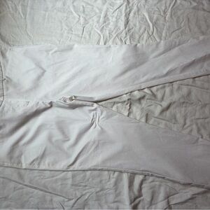 Worthington White Slim Fit Pants